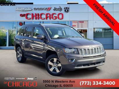 Used 2017 Jeep Compass High Altitude
