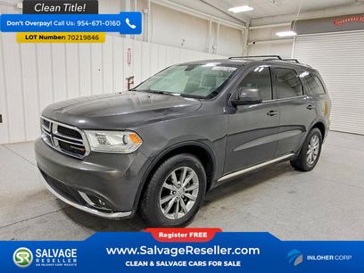 Used 2017 Dodge Durango SXT w/ Quick Order Package 23B