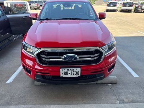 Used 2021 Ford Ranger Lariat w/ Trailer Tow Package RWD image 2