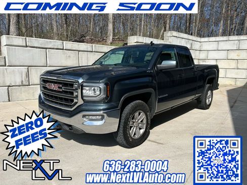 Used 2018 GMC Sierra 1500 SLE w/ SLE Value Package image 1
