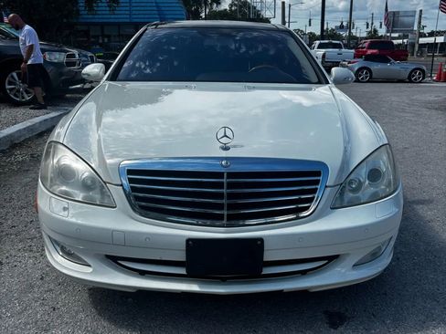 Used 2008 Mercedes-Benz S 550 S 550 4MATIC Sedan 4D image 4
