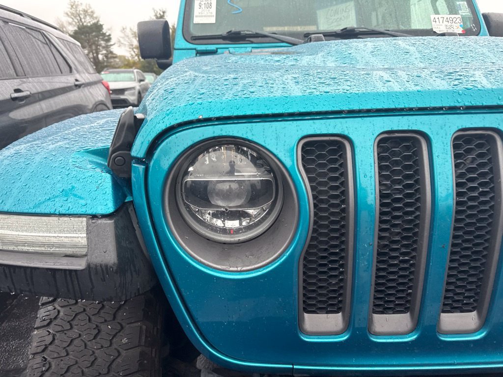 Certified 2019 Jeep Wrangler Unlimited Rubicon AWD/4WD image 10