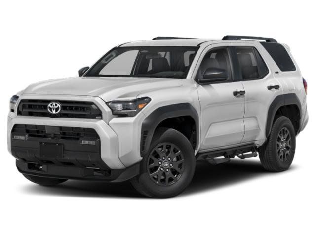 New 2026 Toyota 4Runner SR5 AWD/4WD image 1