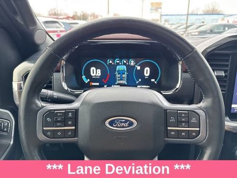 Used 2023 Ford F150 Lariat w/ Equipment Group 502A High image 8