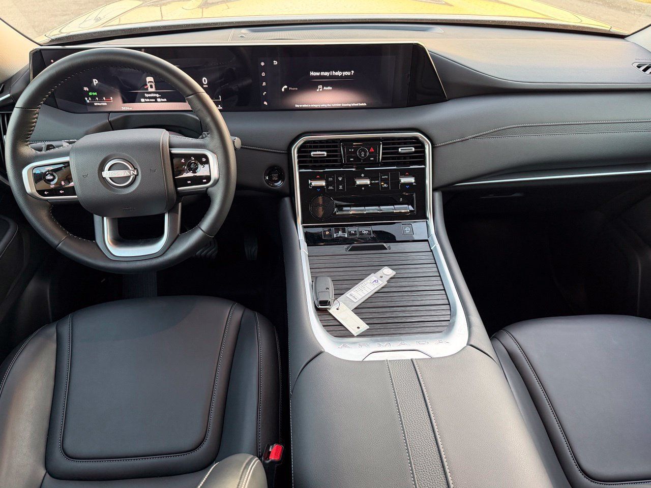 Certified 2025 Nissan Armada SV RWD image 10