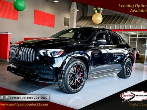 Used 2022 Mercedes-Benz GLE 53 AMG 4MATIC Coupe image 2