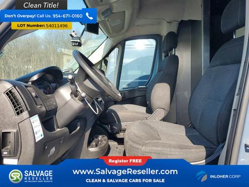 Used 2020 RAM ProMaster 3500 FWD image 9
