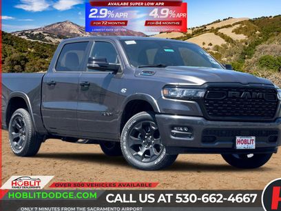 New 2026 RAM 1500 4x4 Crew Cab