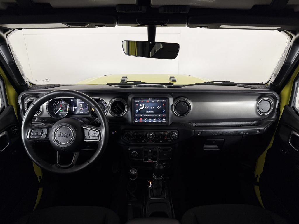 Used 2023 Jeep Wrangler Unlimited w/ Cold Weather Group AWD/4WD image 17