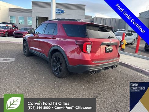 Used 2021 Ford Explorer ST w/ Equipment Group 401A image 10