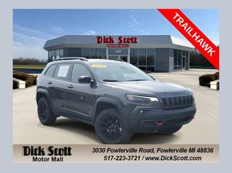 Certified 2022 Jeep Cherokee Trailhawk w/ Trailer Tow Group 360° Tour