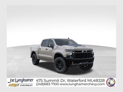 New 2026 Chevrolet Silverado 1500 ZR2 w/ Dark Appearance Package