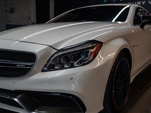 Used 2016 Mercedes-Benz CLS 63 AMG S-Model w/ Driver Assistance Package image 18