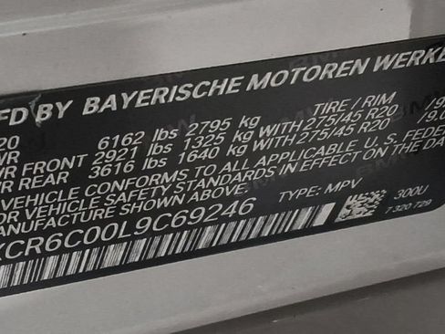 Used 2020 BMW X5 xDrive40i w/ M Sport Package AWD/4WD image 12