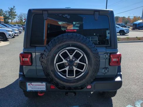 New 2026 Jeep Wrangler Unlimited Rubicon AWD/4WD image 5