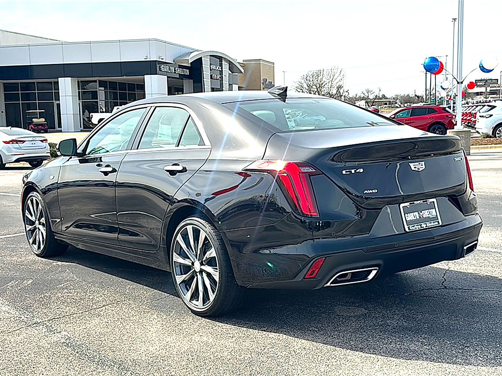 New 2025 Cadillac CT4 Premium Luxury AWD/4WD image 6