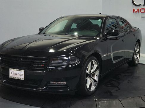 Used 2015 Dodge Charger R/T w/ Wheels & Tunes Group RWD image 4