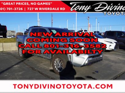 Certified 2025 Toyota Tacoma Limited