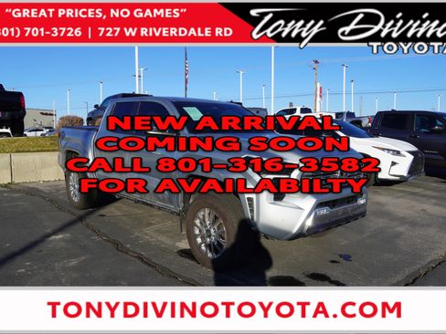 Certified 2025 Toyota Tacoma Limited image 1