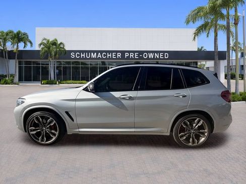 Used 2021 BMW X3 M40i w/ Parking Assistance Package AWD/4WD image 4