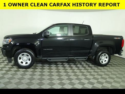 Used 2022 Chevrolet Colorado W/T w/ WT Convenience Package image 4