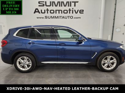 Used 2021 BMW X3 xDrive30i