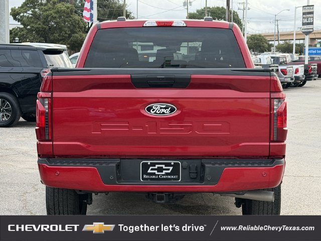 Used 2025 Ford F150 STX w/ STX Black Appearance Package AWD/4WD image 5