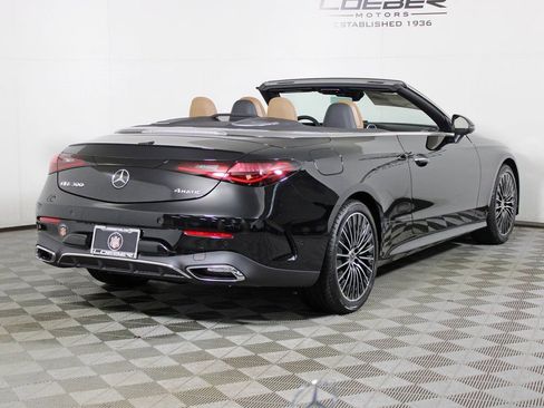 Used 2026 Mercedes-Benz CLE 300 4MATIC Cabriolet image 5