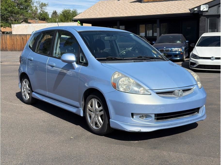 Used 2008 Honda Fit Sport image 3
