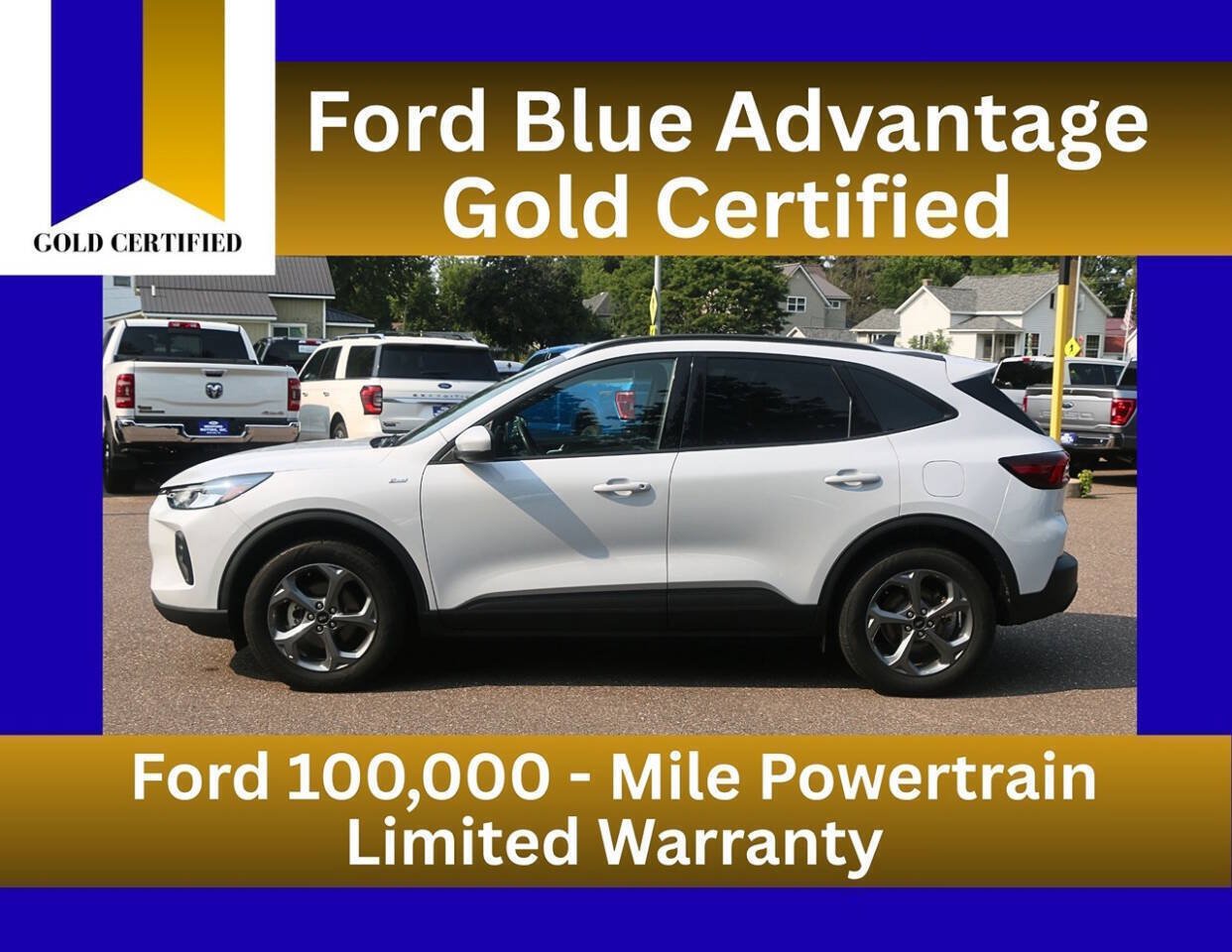 Certified 2025 Ford Escape ST-Line Select AWD/4WD image 1