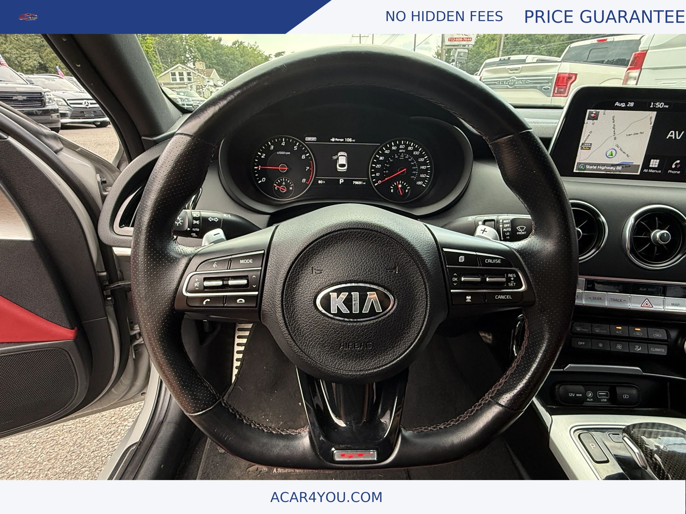 Used 2018 Kia Stinger GT2 AWD/4WD image 19