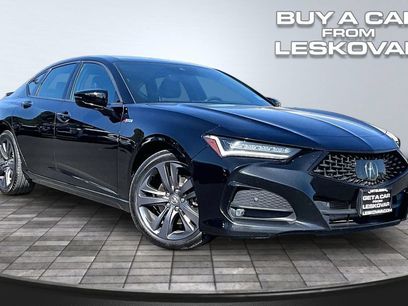Used 2023 Acura TLX w/ A-SPEC Package