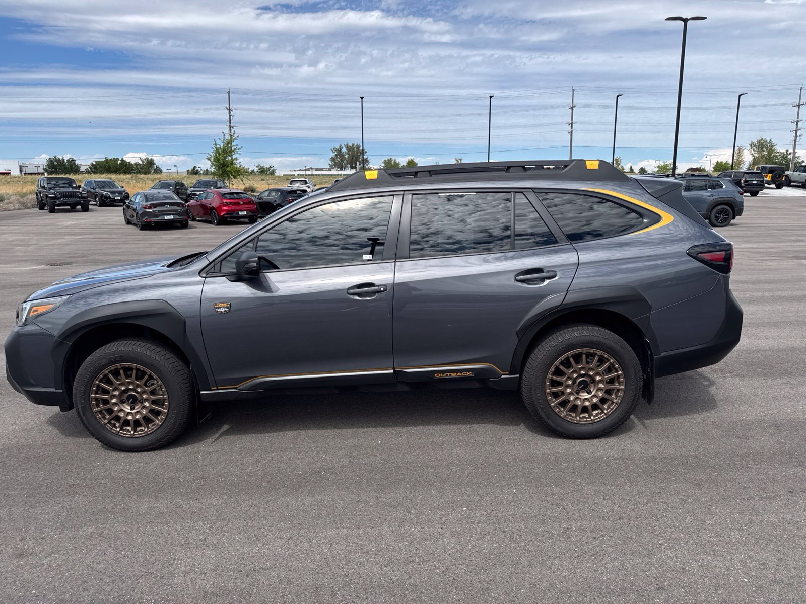 Used 2023 Subaru Outback Wilderness AWD/4WD image 4