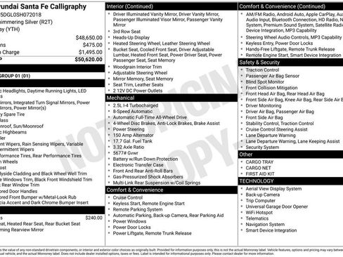 New 2025 Hyundai Santa Fe Calligraphy image 5
