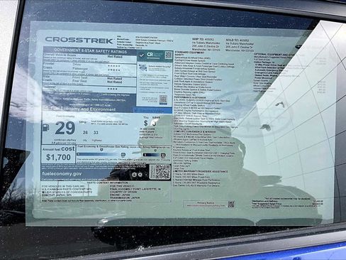 New 2026 Subaru Crosstrek 2.0i Premium image 18