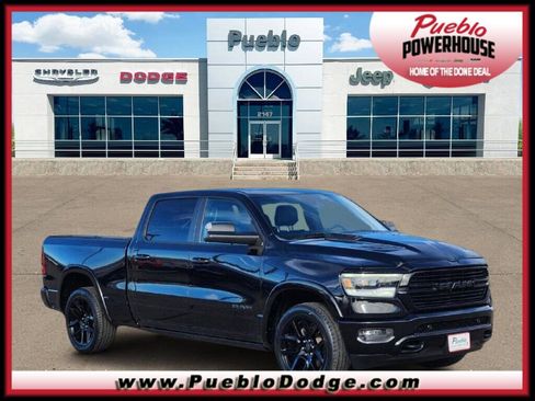 Used 2020 RAM 1500 Laramie image 1