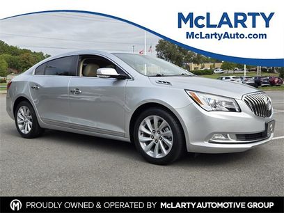 Used 2016 Buick LaCrosse Leather