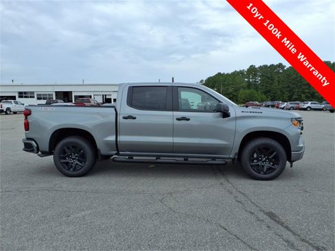 New 2025 Chevrolet Silverado 1500 Custom w/ Turbomax Blackout Package image 6