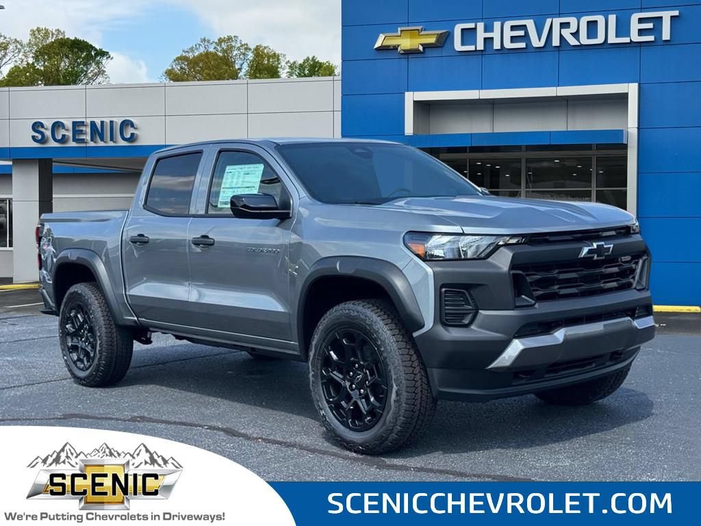 New 2026 Chevrolet Colorado Trail Boss AWD/4WD image 1