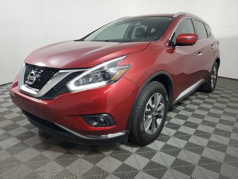 Used 2018 Nissan Murano SL w/ Cargo Package image 3