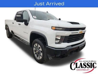 Used 2025 Chevrolet Silverado 2500 Custom w/ Custom Value Package