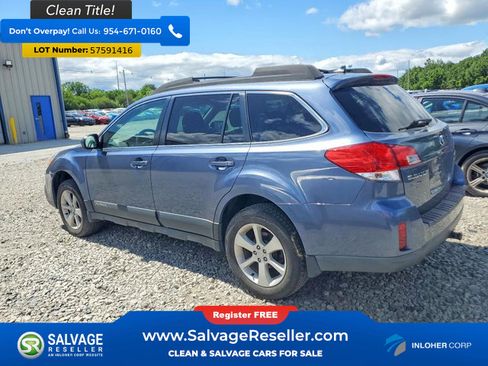 Used 2014 Subaru Outback 2.5i Premium AWD/4WD image 3