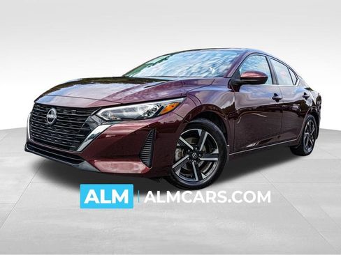Used 2024 Nissan Sentra SV w/ Trunk Package FWD image 1