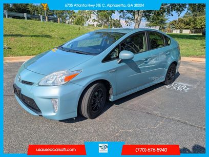 Used 2014 Toyota Prius Three