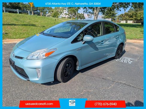 Used 2014 Toyota Prius Three FWD image 1