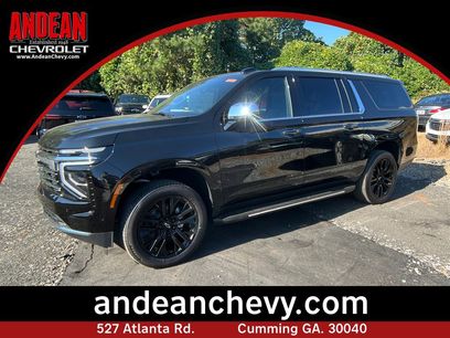 New 2025 Chevrolet Suburban Premier