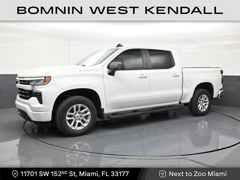 Used 2023 Chevrolet Silverado 1500 RST RWD image 1