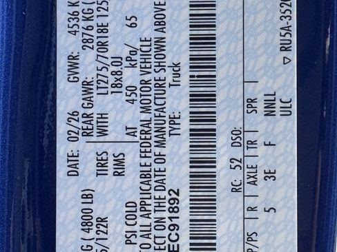 New 2026 Ford F250 XLT image 7