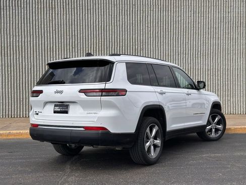 Used 2021 Jeep Grand Cherokee L Limited image 5