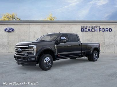 New 2026 Ford F450 Platinum w/ Platinum Plus Package